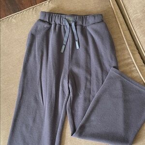 Comfrt kids waffle knit pants